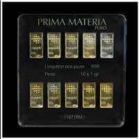 Pietra PRIMA MATERIA in Oro giallo PM10GR - PM10GR
